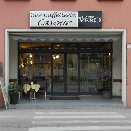 Locanda Trattoria Caffe Cavour Cittadella Dış mekan fotoğraf