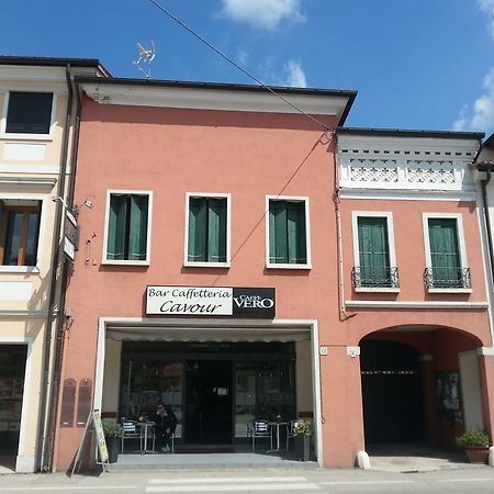 Locanda Trattoria Caffe Cavour Cittadella Dış mekan fotoğraf