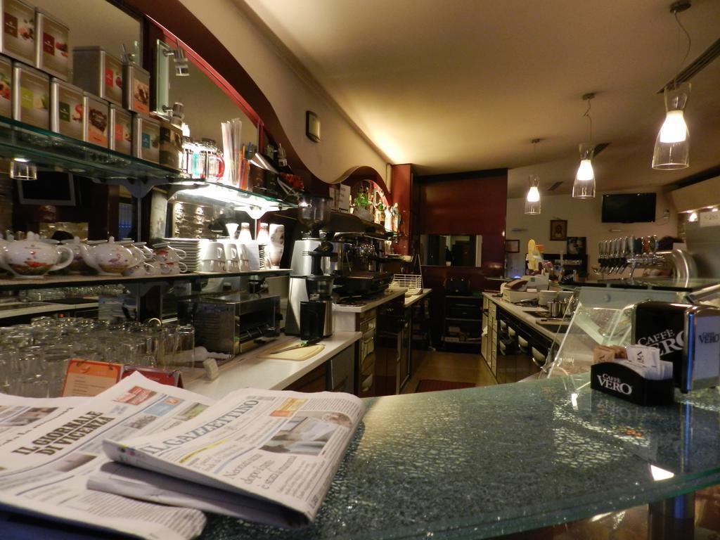 Locanda Trattoria Caffe Cavour Cittadella Dış mekan fotoğraf