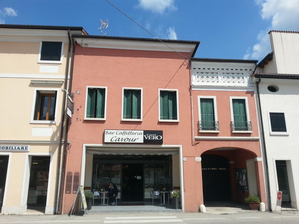 Locanda Trattoria Caffe Cavour Cittadella Dış mekan fotoğraf